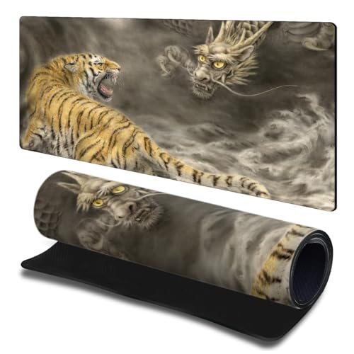 Tapis de souris pour jeux et bureau 600x300mm art Kayomi Harai