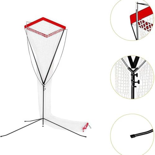 Red de entrenamiento de voleibol con ángulo variable y altura modificable para saques 7