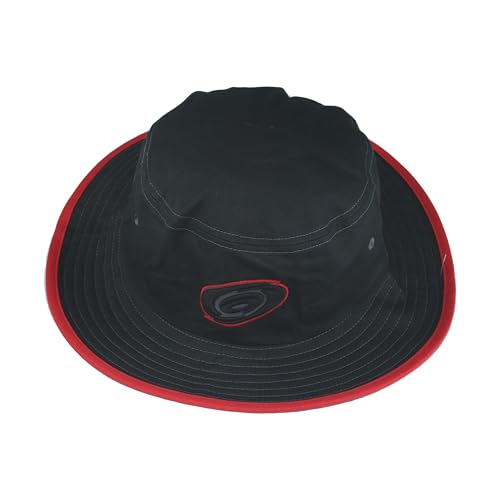 Carolina Hurricanes NHL Officially Licensed Bucket Hat Trainer Black Element