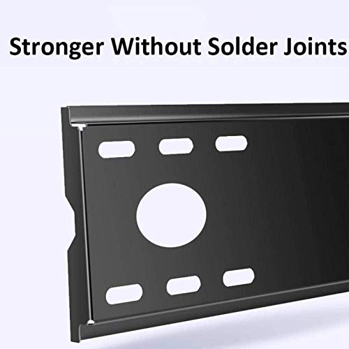 Soporte universal para TV de mesa con ruedas acero miniatura 2