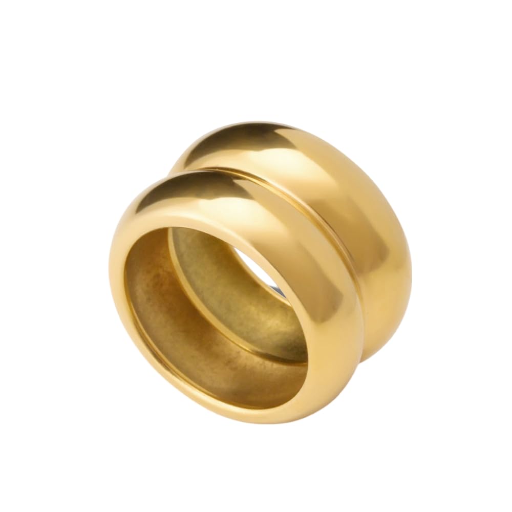 PALMONAS Twin Chunky Ring(Size-6) | |Gifts For Girlfriend |Gift For Women & Girls (B0DCW5265T) Amazon Price History, Amazon Price Tracker