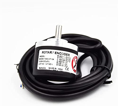 Encodeur rotatif E40S8 avec haute précision d'arbre 300 pr 24V