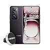 OPPO Reno12 Pro 5G AI Smartphone, Tripla fotocamera 50+50+8MP, Selfie 50MP, Display 6.7” 120HZ AMOLED FHD+, 5000mAh, RAM 24GB (12+12) +ROM 512GB, Supporto Auto, [Versione Italia], Nebula Black