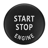Esta es una funda de botón de arranque del motor como un reemplazo para el viejo o desgastado uno de su coche.