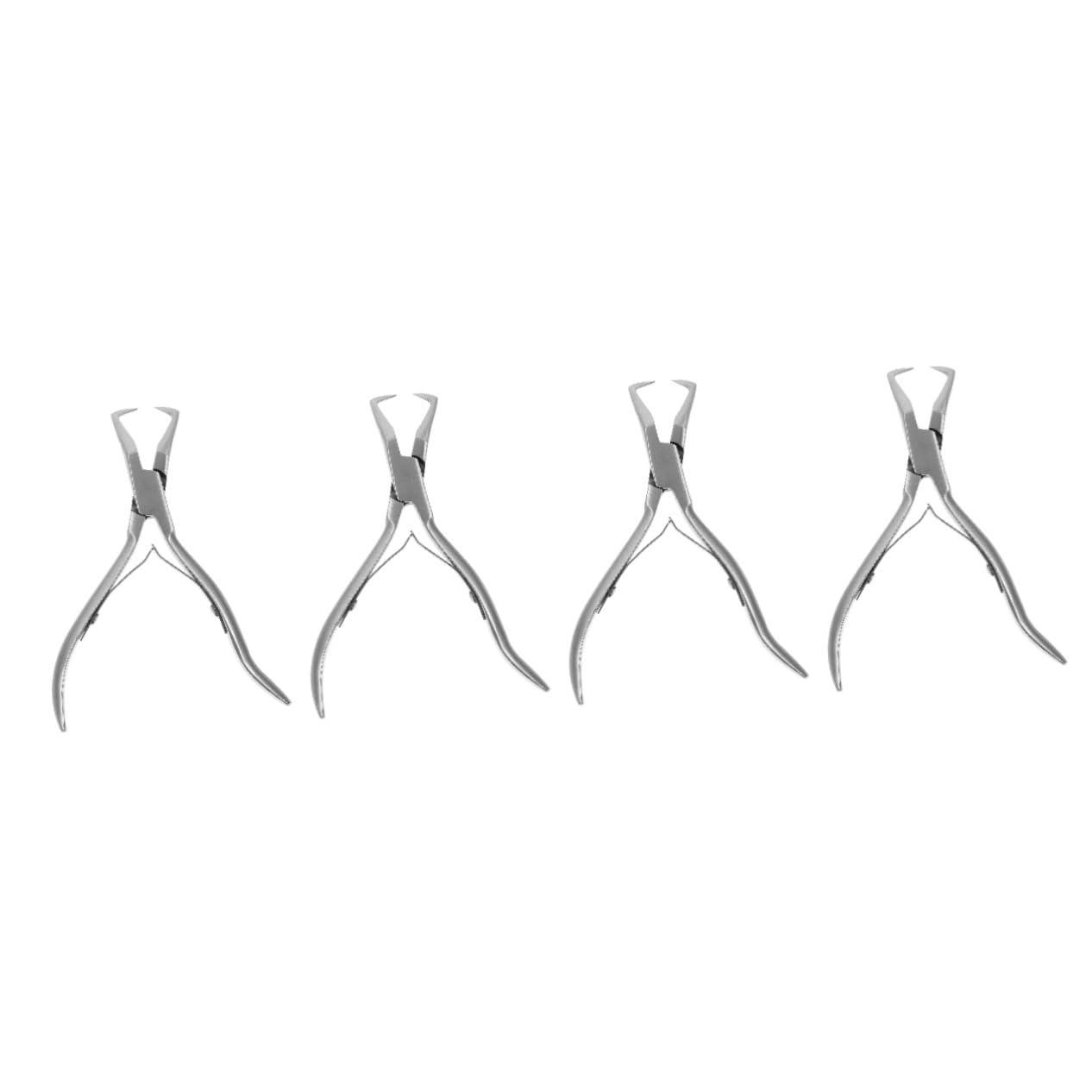 Pince à Extensions de Cheveux de Haute Précision en Acier Inoxydable Inaltérable