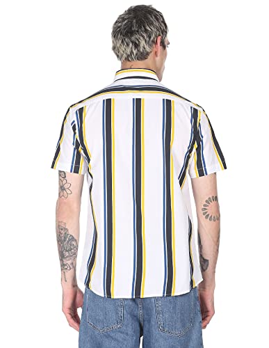 Image of Ruggers Men's Striped Fitted Shirt