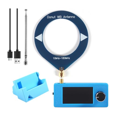 Mini radio SI4732 portátil ideal para escuchar HF, SW y FM en tus viajes