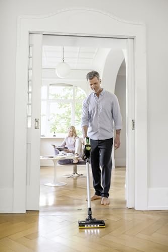 Aspirateur balai sans fil Karcher VC 7 Signature Line Autonomie 60 min Design Premium Performance Supérieure 2 batteries - vue 4