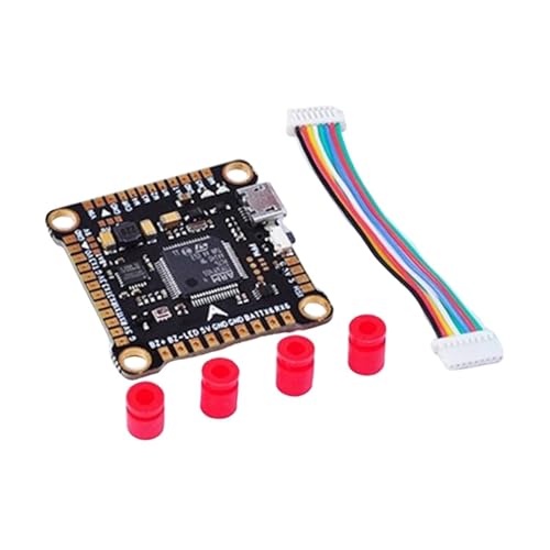 Controlador FPV predolo F4V3S fácil de instalar miniatura 6