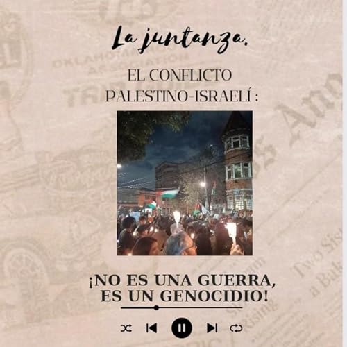 CONFLICTO PALESTINO-ISRAEL&Iacute;: &iexcl;NO ES UNA UNA GUERRA, ES UN GENOCIDIO!