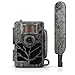 Zeiss Secacam 5 Caméra de Chasse Connectée 4G+ LTE, SIM, SD 32 Go, APP, 12MP, HD1080, Détection Infrarouge 25 m, Vision Nocturne, Étanche IP66, Angle 60, 60 LEDs Noires Invisibles, Surveillance Faune