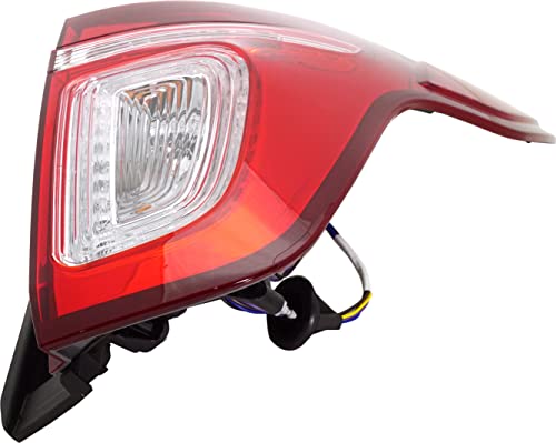 Garage-Pro Tail Light Assembly Compatible With 2011-2015 Ford Explorer, 2013-2015 Police Interceptor Utility With Bulb Passenger Side #TOP3