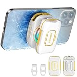Refroidisseur magnétique pour téléphone portable, portable, avec éclairage RVB, pour iPhone série magnétique / Android / tablette / iPad