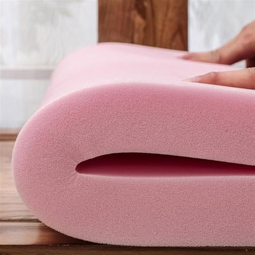 Image of Comfortable Square Chair Cushion 18x18 Inch - 2 Inch Thick Seat Pad for Armchairs, Recliners & Living Room Chairs (Beige Grey)