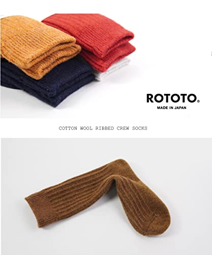 ROTOTO(ロトト) ソックス 靴下 メンズ レディース コットン