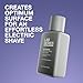 Lab Series Men's Grooming Effortless Pre-Electric Shave Solution - Cools & Refreshes Skin - Skin Care for Men, 3.4 Fl Oz