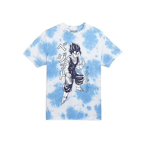 Image of Free Authority Official Dragon Ball Z: Son Goku Anime Graphic Print Pure Cotton Regular Fit Tshirt for Men