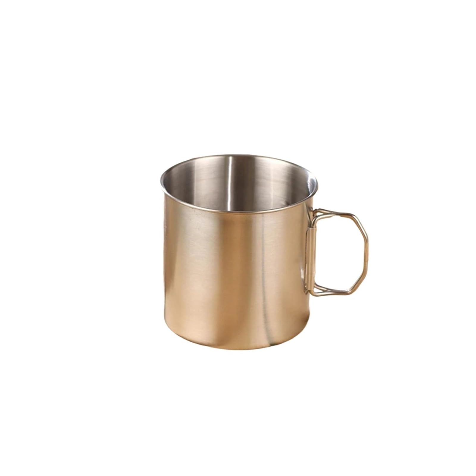 Bicchiere Acciaio Inox Pieghevole Set di tazze pieghevoli da campeggio | Set di bicchieri da picnic portatili in acciaio inossidabile 304