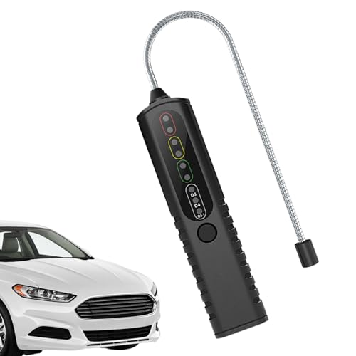 Testeur d'huile Moteur, hygromètre - Outil de Test précis de Liquide de Transmission - Analyseur Compact de Frein de Voiture - Détecteur de Frein de Voiture