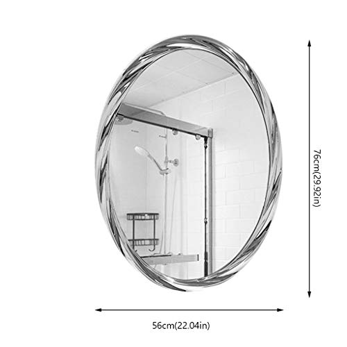Miroir de dressage miroir mural anti-déflagrant pour éviter les bris de verre en salle de bain
