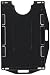 Card Holder - Id Badge Holder - 1 - 3 Card Holder (1- pack, black)