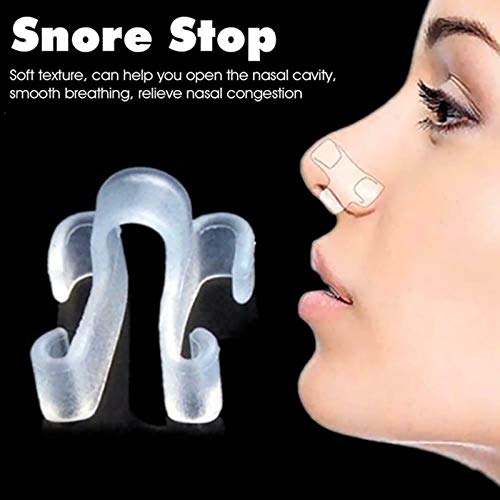 Dispositivo Para Dormir Clipe De Nariz - Dispositivo Dilatador Nasal Anti Ronco, Dilatador Nasal De