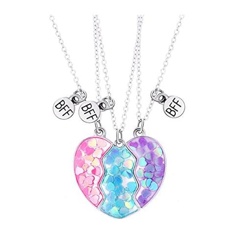 Collier d'Amitié Hifot pour 3 Filles Cover