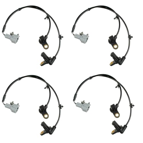 Wsikafxn 4X ABS�z�C�[���X�s�[�h�Z���T�[05-12�A�p Pathfind 47900-001 47900-5X01A 479005X01A 5S0 A1490�p�����ԕ��i