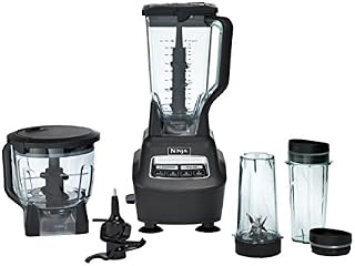 Ninja Mega Kitchen System (BL770) Blender/Food Processor with 1500W Auto-iQ Base, 72oz Pitcher