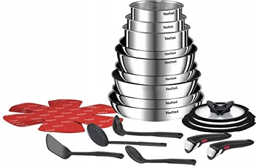 Tefal Ingenio 22-Piece Saucepan Set