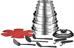 Tefal Ingenio 22-Piece Saucepan Set