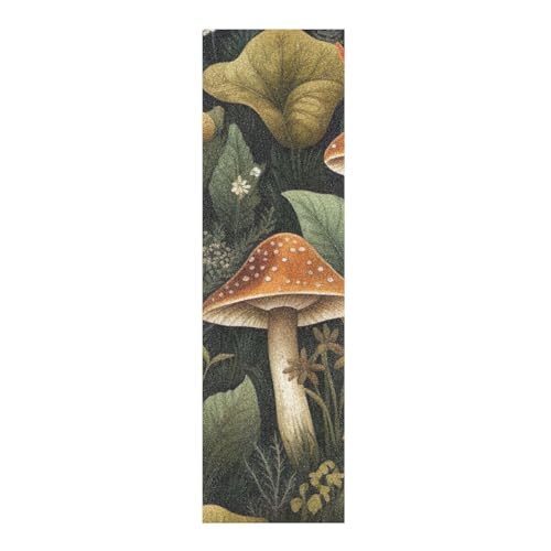 Grip de skateboard Kigai : papier abrasif durable 84x23cm - 2