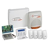 allarme antifurto casa detrazione  Kit Allarme Antifurto BENTEL Casa Centrale KYO32 Sistema con Sirena + Sensori