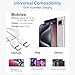 [3 Pack] iPhone 17 Charger Cord 6FT USB C Charger Cable, USBC Type C Fast Charging Cable for iPhone 17/17 Air/17 Pro/17 Pro Max,iPhone 16/15 Series, iPad Pro/Air/Mini, Galaxy and More