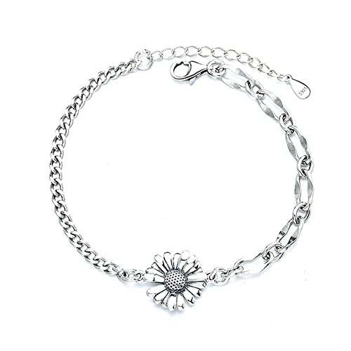 GenericMother's Day GiftS925 Ladies Bracelet, Mori flower Adjustable Bracelet, fortunate and Fashionable
