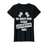 Perfektes Geschenk für Frauen, die von Beruf Lehrerin sind, Lehramt studieren, an der Schule, Uni oder Berufsschule arbeiten. Trage das Outfit im Unterricht, Ferien, Klassentreffen oder auf Klassenfahrt. So bist du die coolste Klassenlehrerin der Schule.