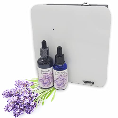 Our Aroma Atomizing Aromatherapy HVAC Diffuser for The Whole House | Water Free, Essential Oil Fragrance Nebulizing System