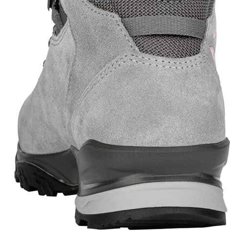 LOWA Stiefel mittel TUCANA GTX Ws grau/Koralle 42