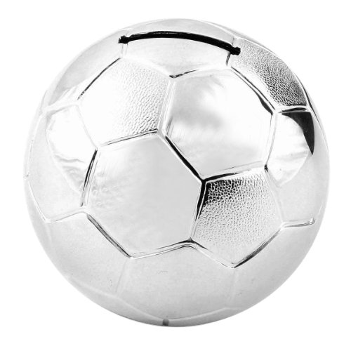Tirelire en plaqué Argent 6303 Football
