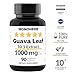 MONOHERB Guava Leaf 10x Extract 1000 mg - 90 Capsules - Equal to 10,000 mg