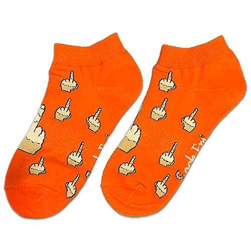 Image of Sock Em' Sock Emporium Middle Finger 6 Pack for Women