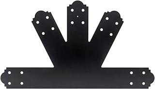 Simpson Strong-Tie APGP612 - Outdoor Accents Mission Collection 6:12 Pitch ZMAX, Black