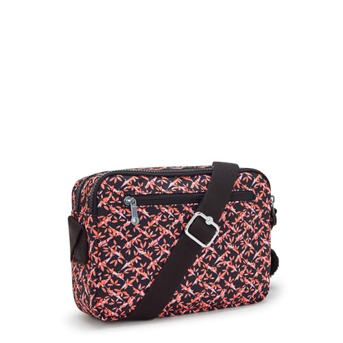 Image of Kipling Women's Abanu Medium Crossbody Bag, Lightweight, Adjustable Nylon Waist Pack with Multi-Compartment Zip Pockets