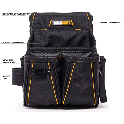 image for ToughBuilt - Electrician Pouch - 23 Pockets and Loops for Versatile St