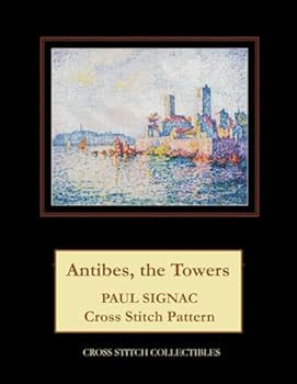 Antibes, The Towers: Paul Signac Cross Stitch Pattern