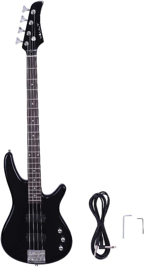 - PB4 Precision 4-String Bass Guitar - Black