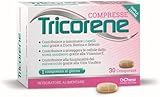 Chiesi, Tricorene compresse - Integratore Alimentare che contribuisce al mantenimento dei capelli sani grazie a Zinco, Biotina e Selenio. Specifico per Cura dei Capelli, Senza Glutine - 30 compresse