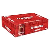 Cruzcampo Cerveza - Caja de 24 Latas x 330 ml - Total: 7.92 L