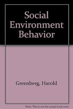Hardcover Social Environment and Behavior. - [German] Book
