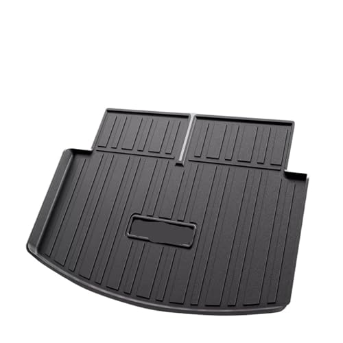Tapis de coffre pour Explorer 2020-2023 protection coffre arrière noir version B